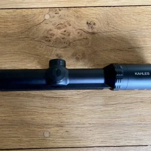 Paris Lunette Kahles Hélia 1-5 X 24 P-DOT Rail Neuve ! 16