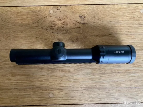 Paris Lunette Kahles Hélia 1-5 X 24 P-DOT Rail Neuve ! 4
