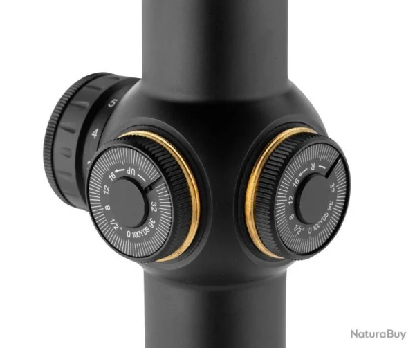 Lunette De Battue Microdot 1-6×24 Microdot Illuminée – Lunette De Battue 1-6×24 Illuminée MICRODOT marque pas cher 7