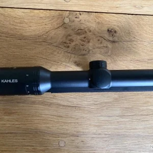 Paris Lunette Kahles Hélia 1-5 X 24 P-DOT Rail Neuve ! 18