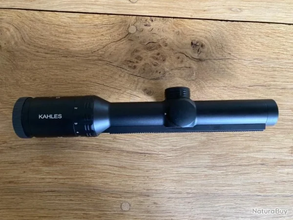 Paris Lunette Kahles Hélia 1-5 X 24 P-DOT Rail Neuve ! 5