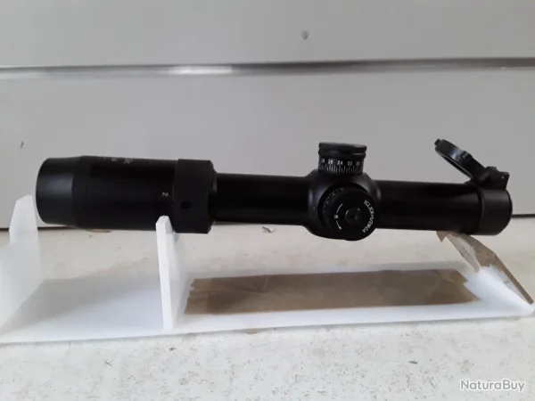 dernière tendance 9697 LUNETTE DE VISÉE RIFLE SCOPE VEOPTIK DE BATUE 1-5×24 RET LUMINEUX NEUF 8