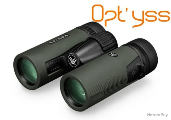 dernières Vortex Optics Jumelles Vortex New Diamondback HD 10×32 Garantie A Vie 1