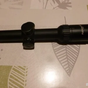 Fuzyon Optics Lunette Fuzion Chasse 1x6x24 site pas cher 10