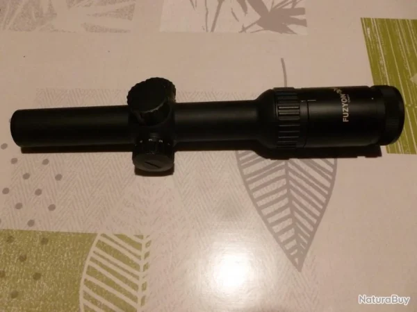 Fuzyon Optics Lunette Fuzion Chasse 1x6x24 site pas cher 4