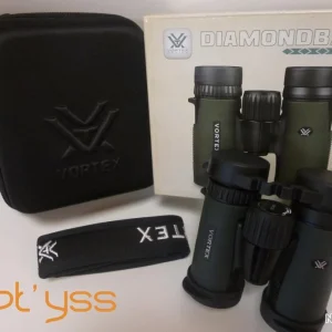 dernières Vortex Optics Jumelles Vortex New Diamondback HD 10×32 Garantie A Vie 8