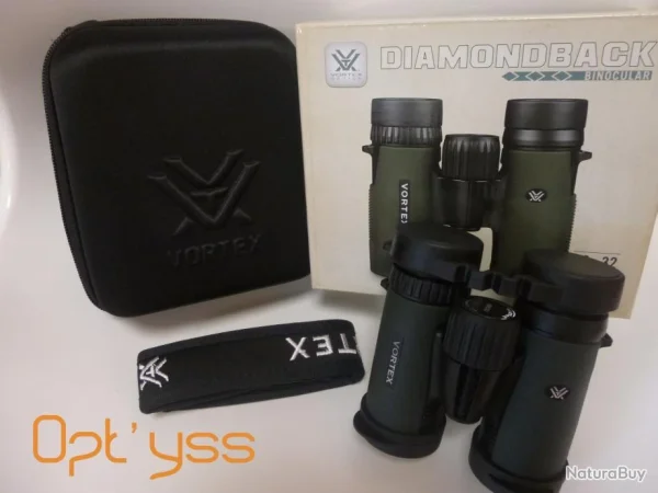 dernières Vortex Optics Jumelles Vortex New Diamondback HD 10×32 Garantie A Vie 3