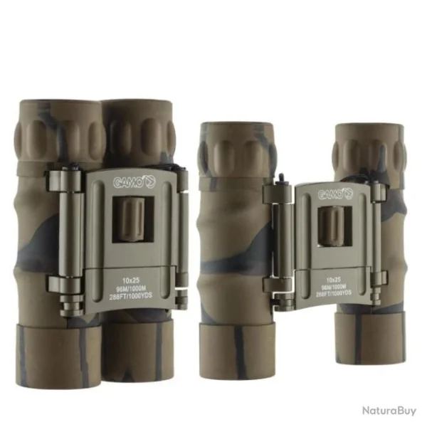 Jumelles Gamo Dcf De Poche Aspect Camouflée 10×25 – 10×25 pas cher marque 1