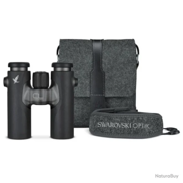 Pack Jumelles Swarovski Optik Cl Companion Northern Light – Anthracite / 10×30 magasin 1