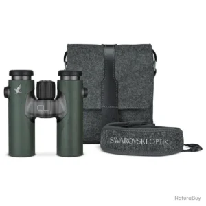 Pack Jumelles Swarovski Optik Cl Companion Northern Light – Anthracite / 10×30 magasin 8