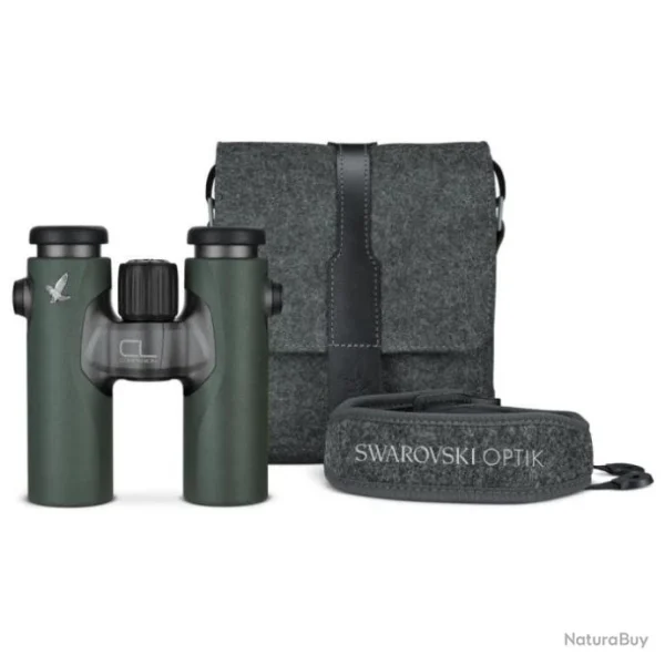 Pack Jumelles Swarovski Optik Cl Companion Northern Light – Anthracite / 10×30 magasin 3