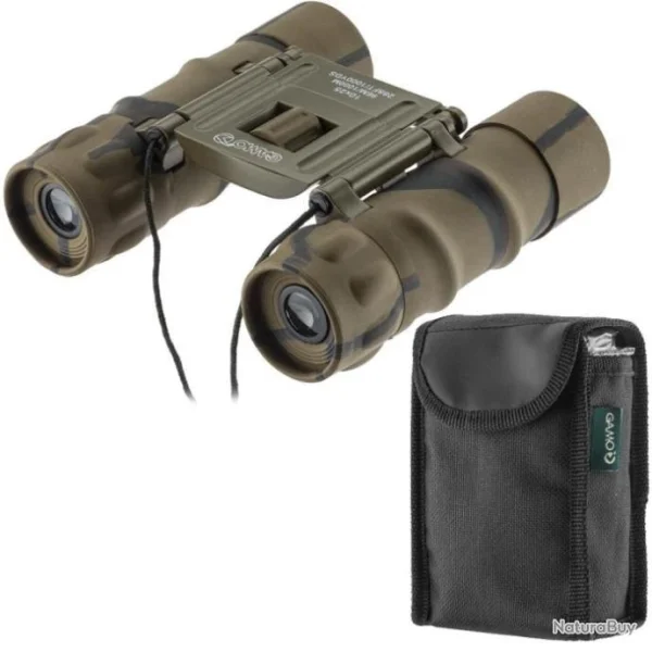 Jumelles Gamo Dcf De Poche Aspect Camouflée 10×25 – 10×25 pas cher marque 5