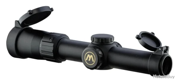 vente luxe pas cher Lunette De Battue Microdot 1-4X24 Illuminée 1