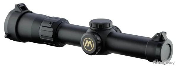 vente luxe pas cher Lunette De Battue Microdot 1-4X24 Illuminée 3