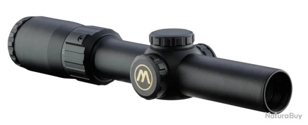 vente luxe pas cher Lunette De Battue Microdot 1-4X24 Illuminée 4