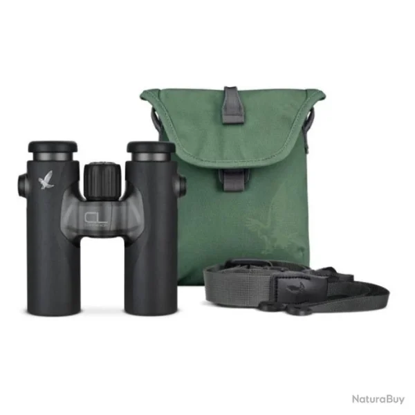 pas cher marque Pack Jumelles Swarovski Optik Cl Companion Urban Jungle – Anthracite / 8×30 1