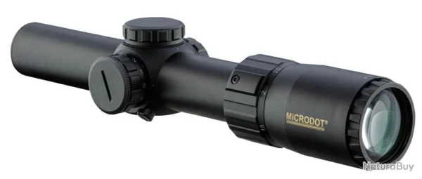 vente luxe pas cher Lunette De Battue Microdot 1-4X24 Illuminée 5