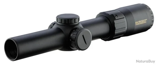 vente luxe pas cher Lunette De Battue Microdot 1-4X24 Illuminée 6