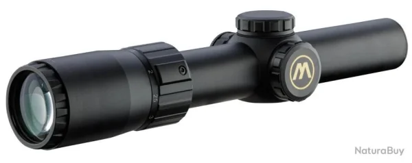 vente luxe pas cher Lunette De Battue Microdot 1-4X24 Illuminée 7