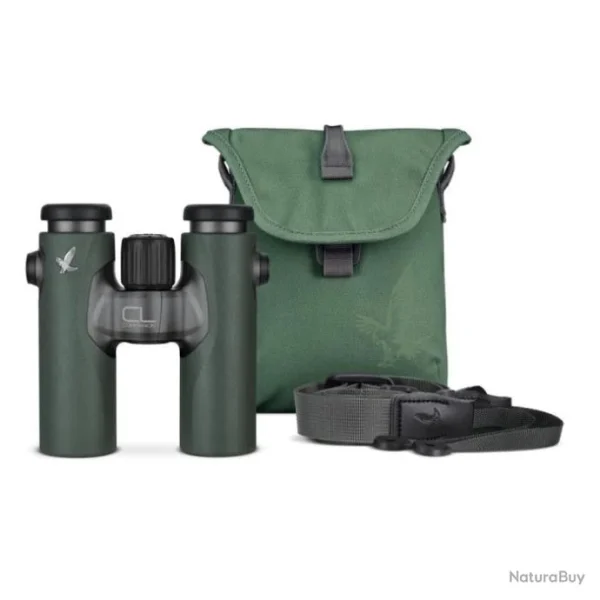 pas cher marque Pack Jumelles Swarovski Optik Cl Companion Urban Jungle – Anthracite / 8×30 5