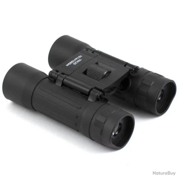 Jumelles Compact 10 X 25 Mil-Tec – Noir Achat 1