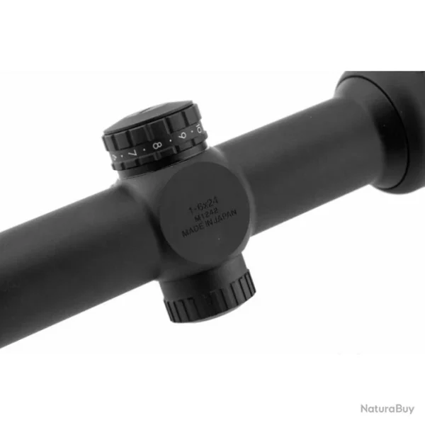 meilleure qualité Lunette De Battue Nikko Stirling Ultimax 1-6×24 – 1-6×24 1