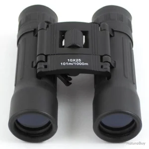 Jumelles Compact 10 X 25 Mil-Tec – Noir Achat 8