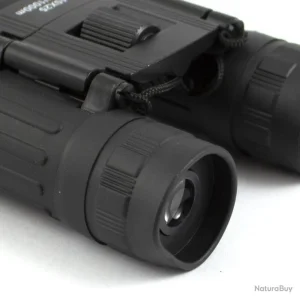 Jumelles Compact 10 X 25 Mil-Tec – Noir Achat 10