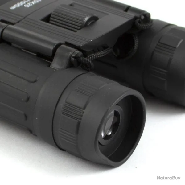Jumelles Compact 10 X 25 Mil-Tec – Noir Achat 4