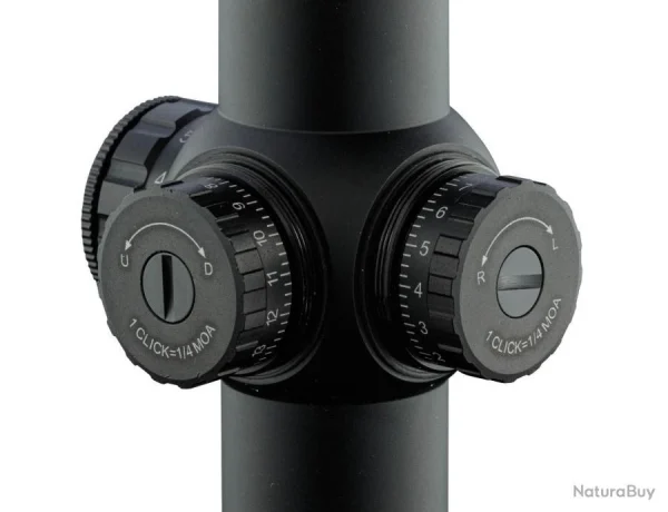 vente luxe pas cher Lunette De Battue Microdot 1-4X24 Illuminée 11