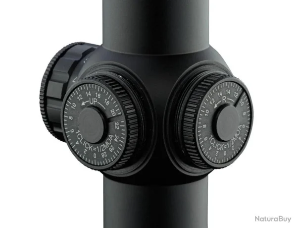 vente luxe pas cher Lunette De Battue Microdot 1-4X24 Illuminée 12