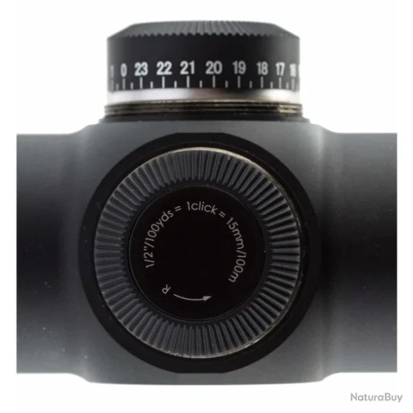 meilleure qualité Lunette De Battue Nikko Stirling Ultimax 1-6×24 – 1-6×24 7