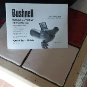 soldes pas cher Bushnell Jumelles Monoculaire Appareil Photo Video 21