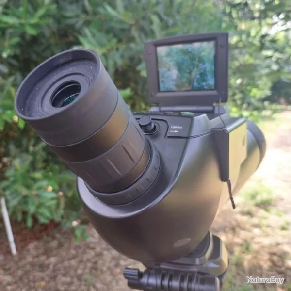 soldes pas cher Bushnell Jumelles Monoculaire Appareil Photo Video 12